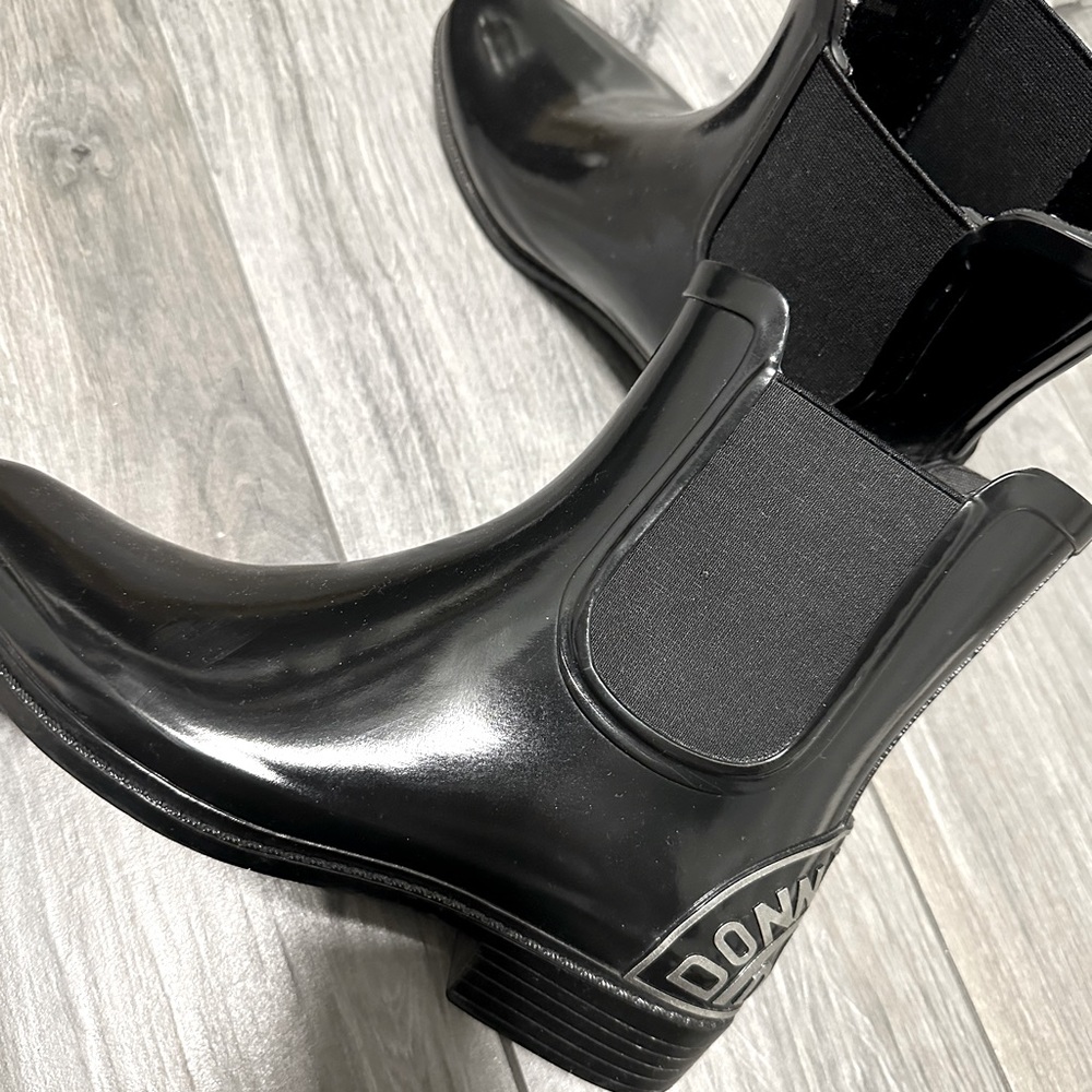 DKNY | Womens Black Robber Boots | Fall | Winter